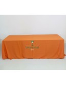 (15,00) Toalha Banquete Oxford Laranja (4x2.80m)