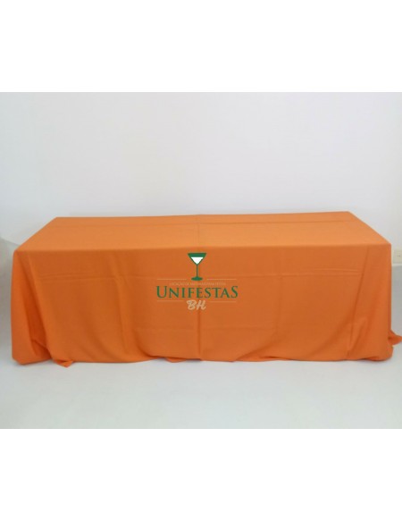 (15,00) Toalha Banquete Oxford Laranja (4x2.80m)