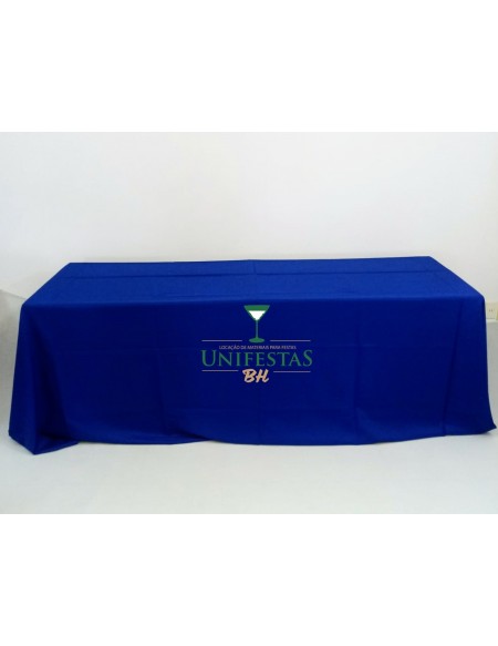 (R$15,00) Toalha Banquete Oxford Azul Royal (4x2.80m)