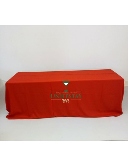(R$15,00) Toalha Banquete Oxford Vermelha (4x2.80m)