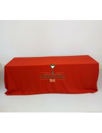 (R$26,00) Toalha Banquete Oxford Vermelha (4x2.80m)