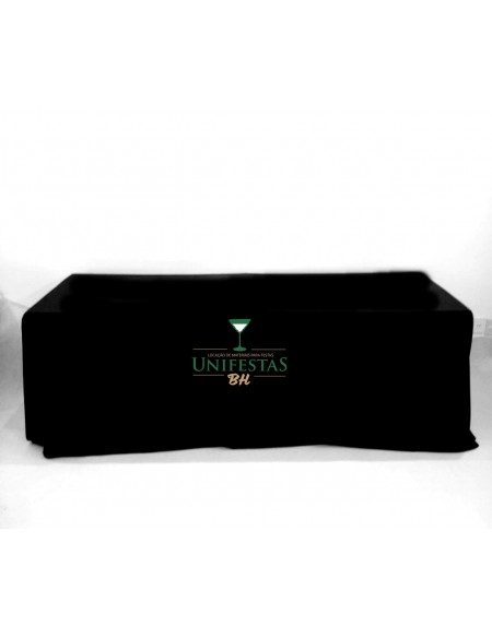 (R$15,00) Toalha Banquete Oxford Preta (4x2.80m)