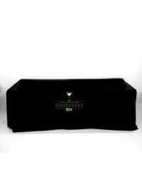 (R$26,00) Toalha Banquete Oxford Preta (4x2.80m)