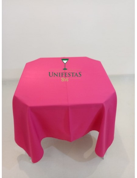 (R$4,00) Toalha Quadrada Oxford Pink (1.50m)