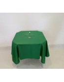 (R$4,00) Toalha Quadrada Oxford Verde (1.50m)