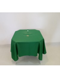 (R$7,80) Toalha Quadrada Oxford Verde (1.50m)