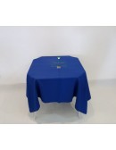 (R$4,00) Toalha Quadrada Oxford Azul Royal (1.50m)