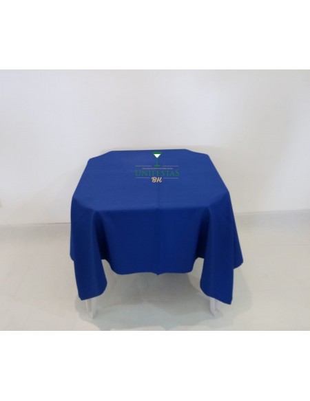 (R$4,00) Toalha Quadrada Oxford Azul Royal (1.50m)