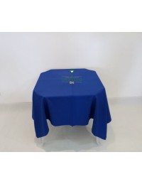 (R$7,80) Toalha Quadrada Oxford Azul Royal (1.50m)