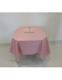 (R$7,80) Toalha Quadrada Oxford Rosa Baby (1.50m)