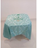 (R$5,00) Toalha quadrada Jacquard Tiffany (1.50m)