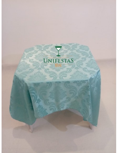 (R$5,00) Toalha quadrada Jacquard Tiffany (1.50m)