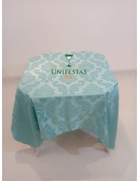 (R$8,80) Toalha quadrada Jacquard Tiffany (1.50m)