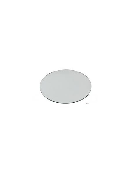 (R$3,80) Sousplat Redondo Espelho (D20cm)