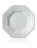 (R$18,80 dezena) Prato Fundo Refeição Oitavado (23cm)