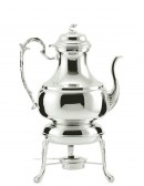 (R$52,00) Samovar Prata Banho Maria (2.8L / A43cm)