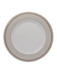 (R$24,80 dezena) Prato Refeição Detalhe Luxo (27cm)