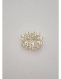 (R$1,80) Anel Guardanapo -  Pérola