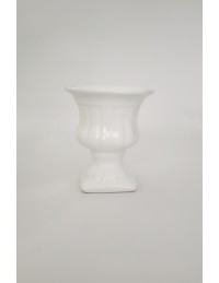 (R$5,80) Vasinho Grego Branco (A13 /D10cm)