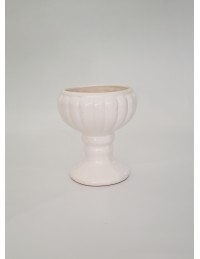 (R$5,80) Vasinho Branco PP (A14 / D10cm)