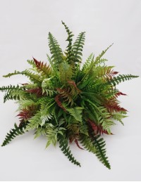 (R$42,00) Buquê Permanente Folhagem G