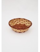 (R$3,00) Cesta Palha Redonda PP