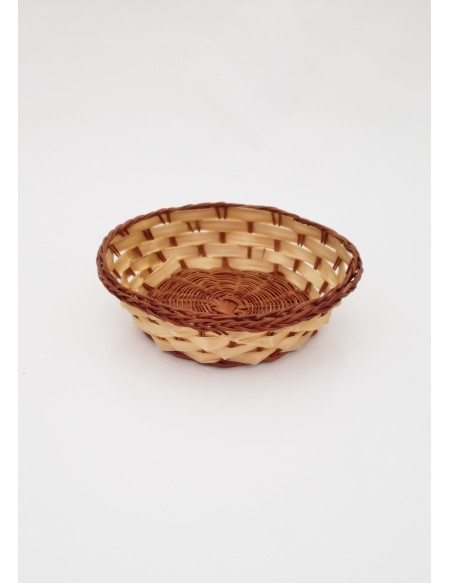 (R$3,00) Cesta Palha Redonda PP