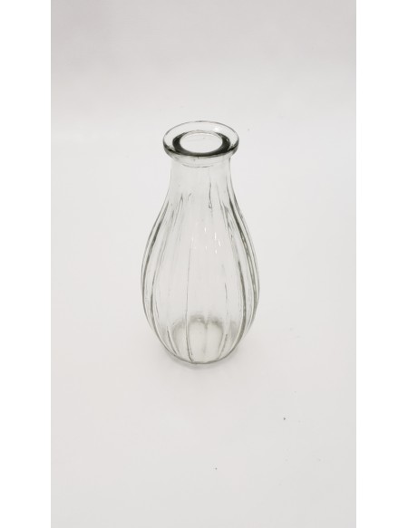 (R$2,00) Garrafa Decorativa Listrada