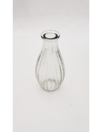 (R$2,80) Garrafa Decorativa Listrada (A15cm)