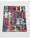 (R$4,00) Placa - Beer (L19 x A23cm)