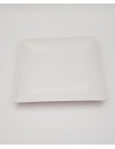 (R$3,00) Prato Lanche Quadrado (24.5cm)