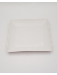 (R$3,80) Prato Lanche Quadrado (24.5cm)