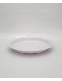 (R$10,00) Saladeira Redonda Rasa Melamina (35cm)