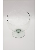 (R$10,00) Taça Diagonal Lisa M (A20 / D17cm)