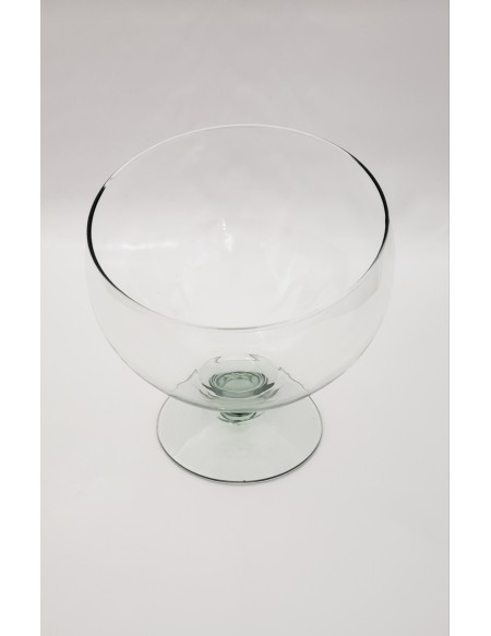 (R$10,00) Taça Diagonal Lisa M (A20 / D17cm)