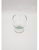 (R$8,00) Taça Diagonal Lisa P (A14  / D10 cm)