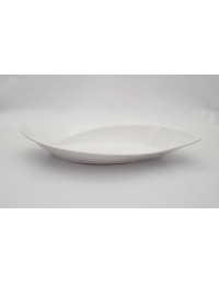 (R$18,00) Travessa Folha Melamina (50x24x6cm)