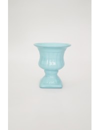 (R$5,80) Vasinho Grego Azul Baby (A12 /D10cm)