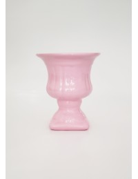 (R$5,80) Vasinho Grego Rosa Baby (A12 /D10cm)