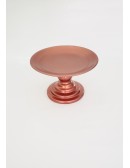 (R$10,00) Boleira Pé Baixo Bronze (A14.5 / D24.5cm)