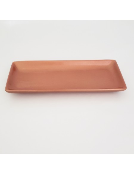 (R$6,00) Rocamboleira Bronze (30x12.5cm)