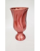 (R$14,00) Vaso Torcido Bronze (A36 / D7.5cm)