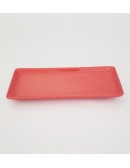 (R$6,00) Rocamboleira Coral (30x12.5cm)