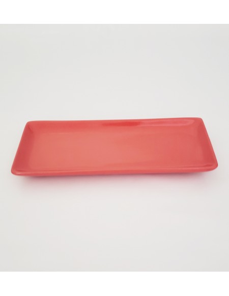 (R$6,00) Rocamboleira Coral (30x12.5cm)