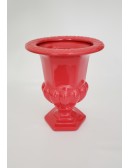 (R$14,00) Vaso Grego Coral (A27 / D23cm)
