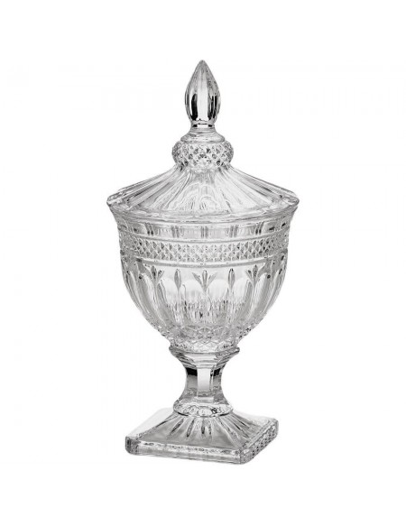 Pote Cristal mais tampa