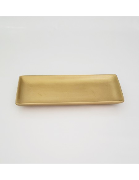 (R$6,00) Rocamboleira Dourada (30x12.5cm)