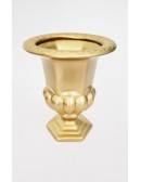 (R$14,00) Vaso Grego Dourado (A27 / D23cm)