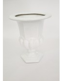 (R$14,00) Vaso Grego Branco (A27 / D23cm)