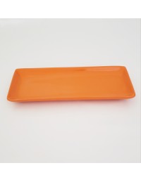 (R$8,00) Rocamboleira Laranja (30x12.5cm)